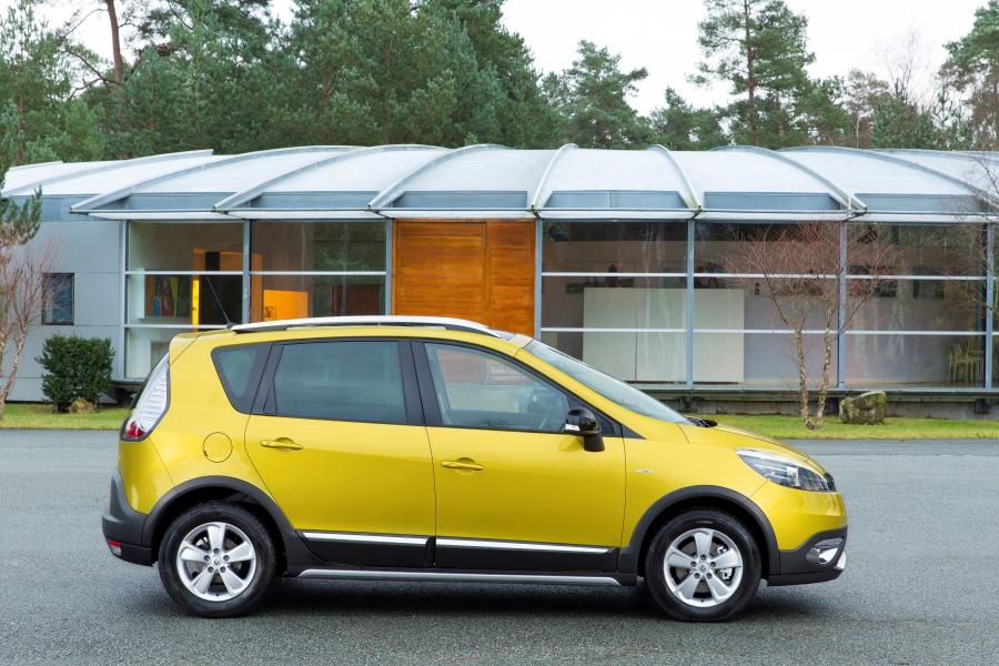  Renault Scenic XMod 2013 года  (WW) (фото 26 из 27)